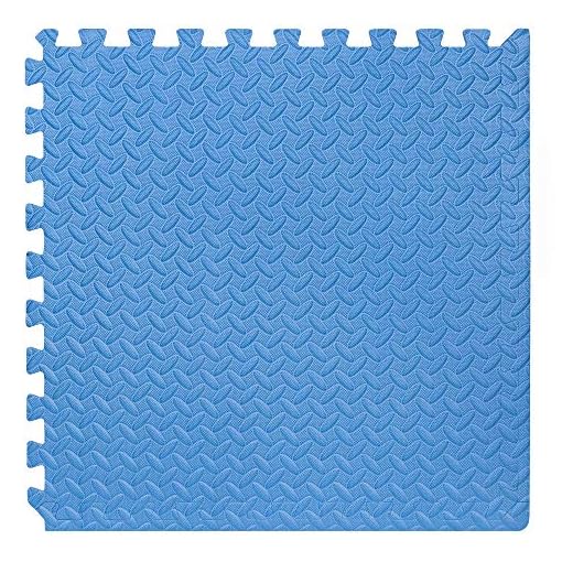 Best Choice Products 24-Piece Puzzle Exercise Mat, Multipurpose Floor Interlocking Tiles Protective Floor Workout Gym… - Image 4