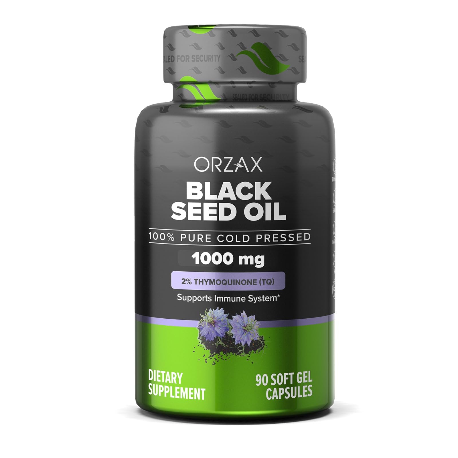 Black Seed Oil 1000 Mg