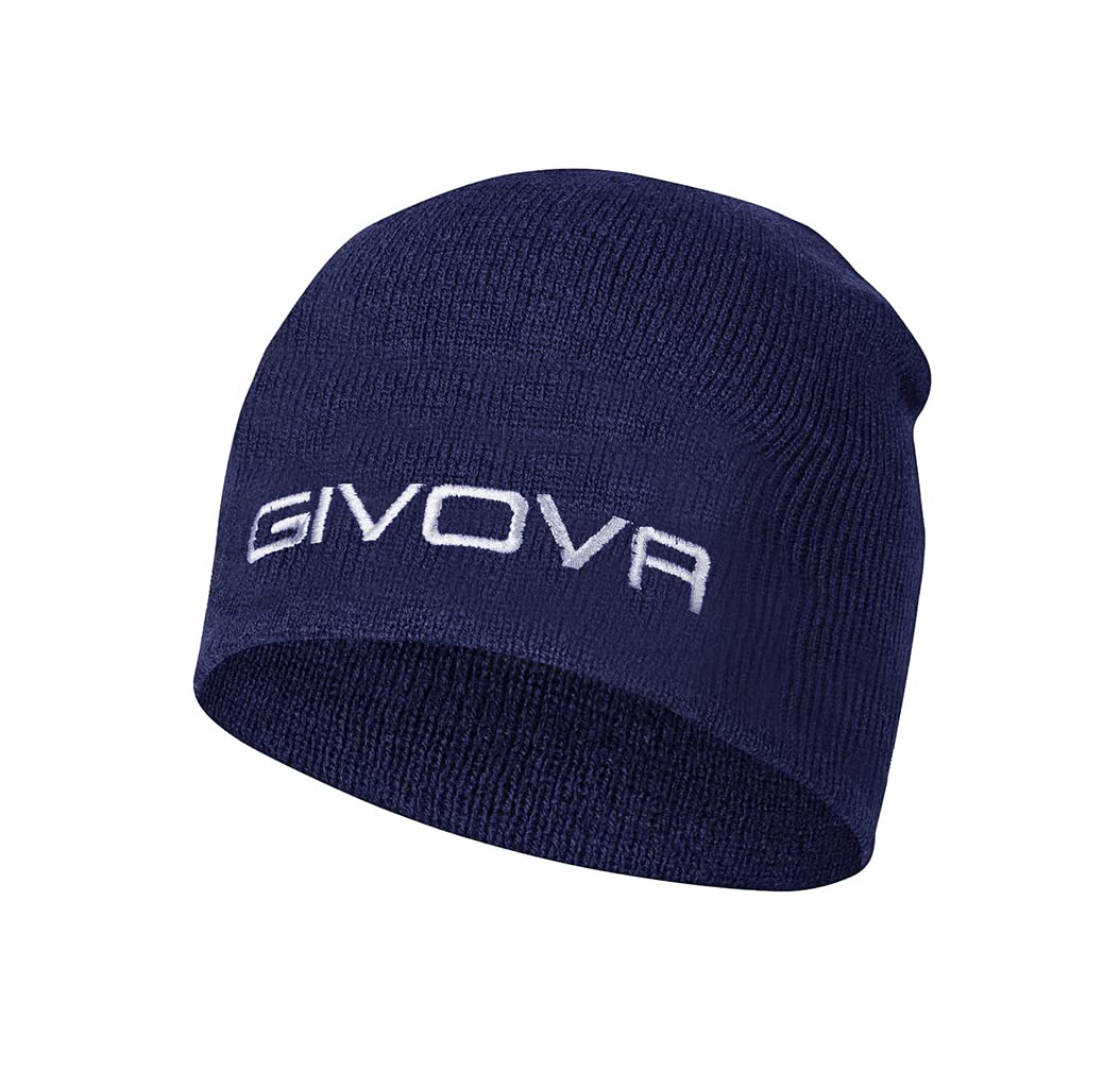 Givova, hat, blue, one size