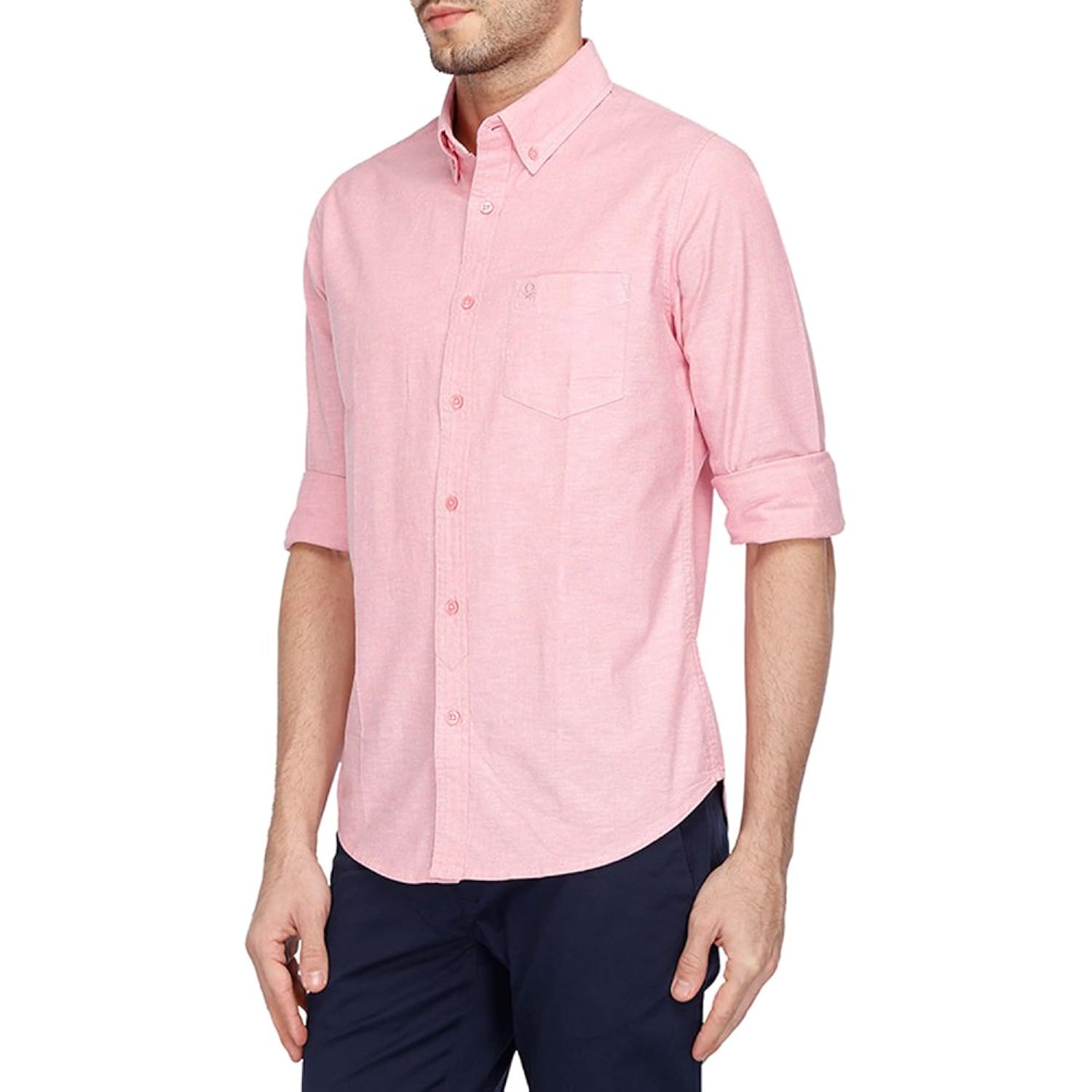 united colors of benetton men's dress shirt