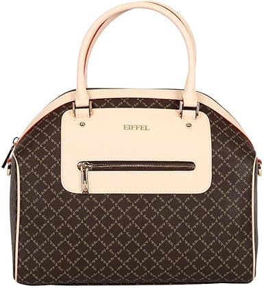 Amazon Com La Tour Eiffel Women S Luxury Fashion Pvc Handbag Synthetic Leather Imitation Leather Purse Shoulder Straps Shoulder Bag Front Pocket Faux Leather Clothing