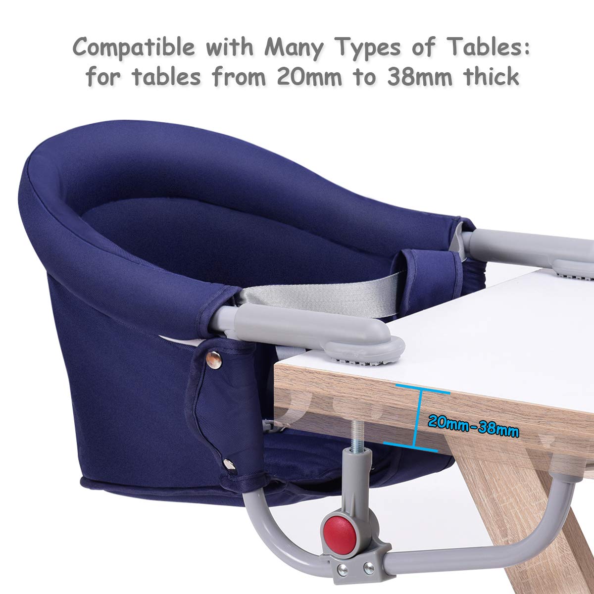 clip on feeding chair