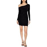 Forever 21 Womens Off-The-Shoulder Mini Dress