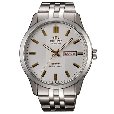 Reloj Automático Orient Hombre con Correa de Acero Paraguay Ubuy