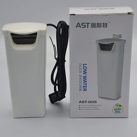 Camellia Acuario Cascada Filtro Montaje En Pared 3w Waterfall