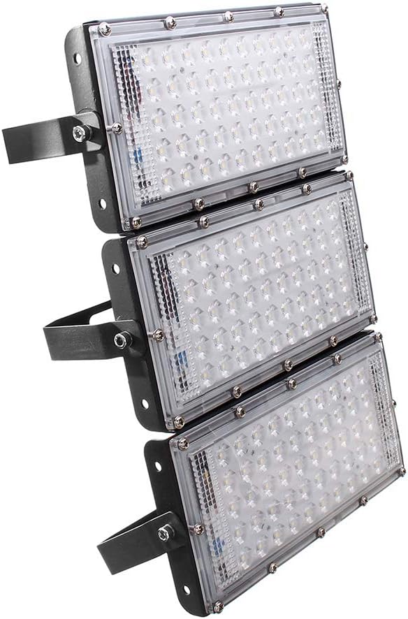 luce di inondazione a led per lato edificio