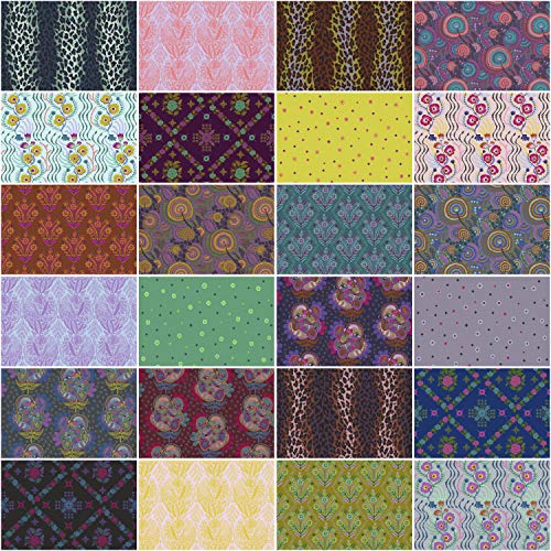 Anna Maria Horner Tambourine Charm Pack 42 5-inch Squares Free Spirit