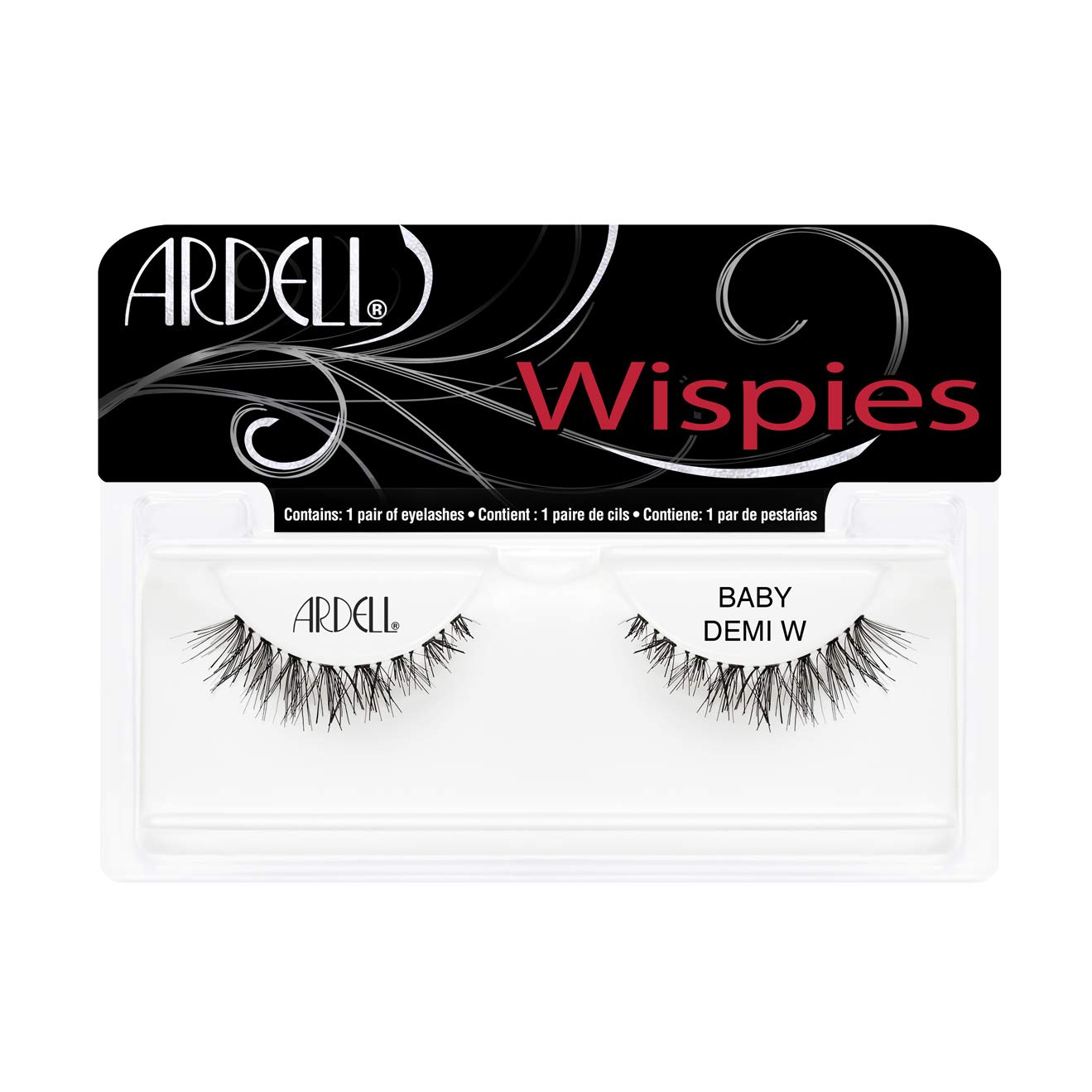 Ardell Baby Demi Wispies with Free DUO Glue