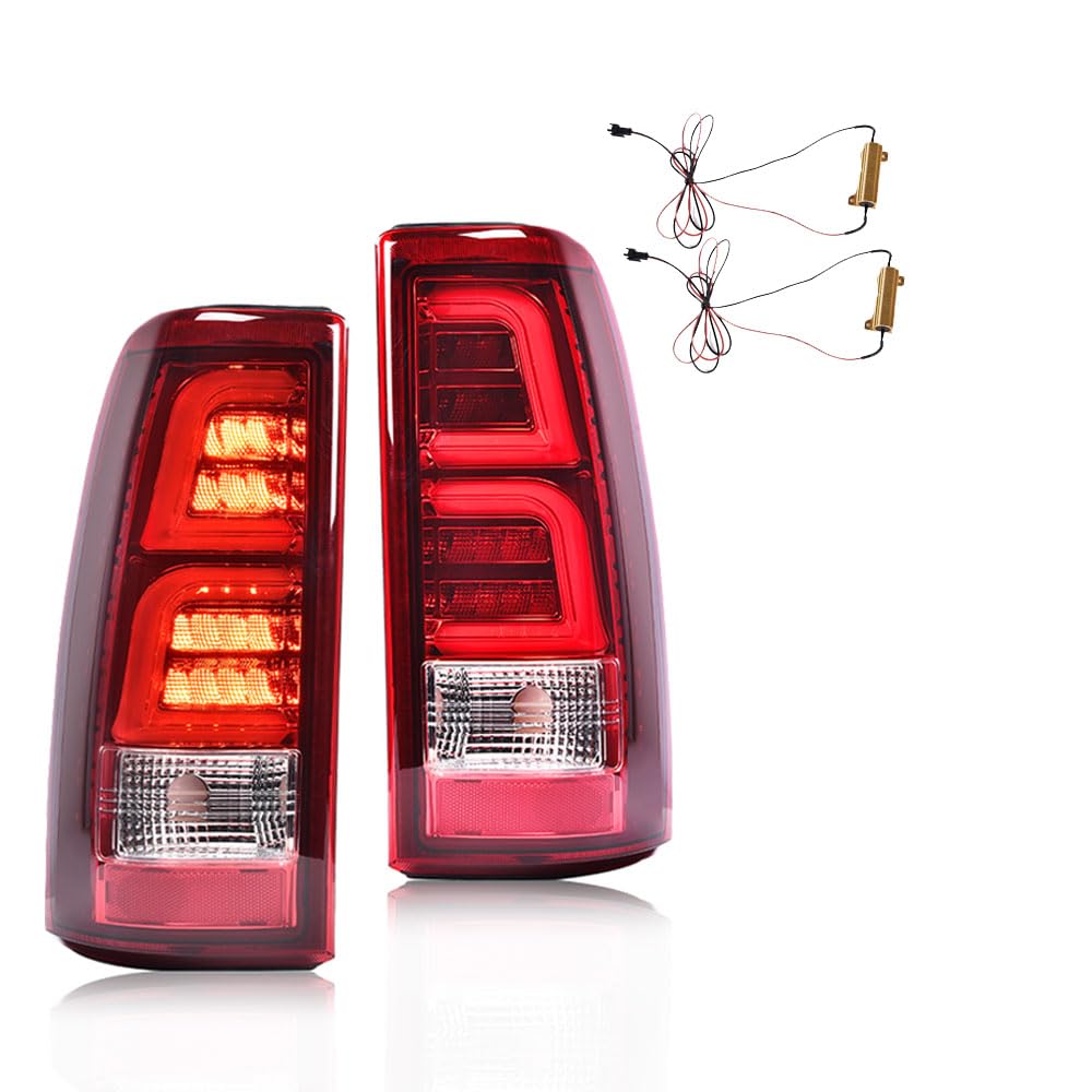 Kit LED XENON Blanco Frío Para Chevy Silverado 1500/2500 HD 1999-2006 – 4 Bombillas 9005+9006, 6000K, 80W