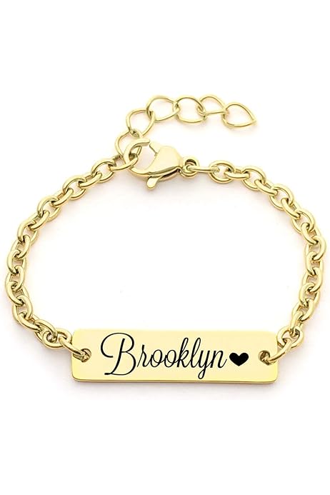 custom newborn bracelet