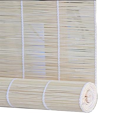 Amazon Com Ms Ming Ren Shading Lifting Bamboo Curtains Vintage