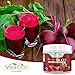 PureBeets | 100% Organic Pure Beet Root Powder | Best Value Beetroot Nitric Oxide Supplement | Beets Support Faster Recovery & Total Body Health - Viva Deo (17.5 oz, 78 Servings)