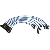 NGK (58404) RC-EUX068 Spark Plug Wire Set | Replaces 671-8140 7883 55409 175-6217 127880 148014 700059 CH7880 35-8013. Ends misfire, crossfire &amp; RFI.