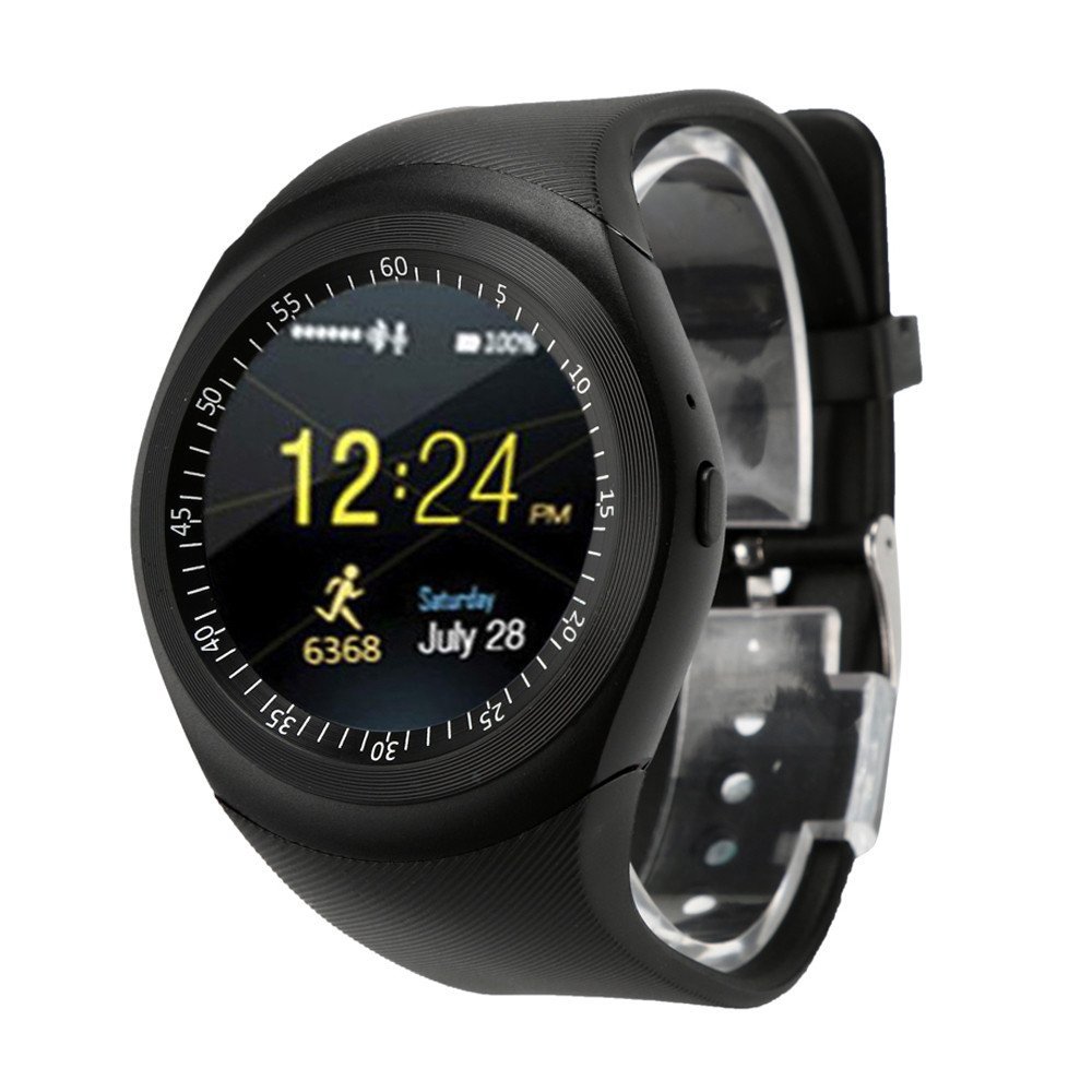 round dial smartwatch under 1000