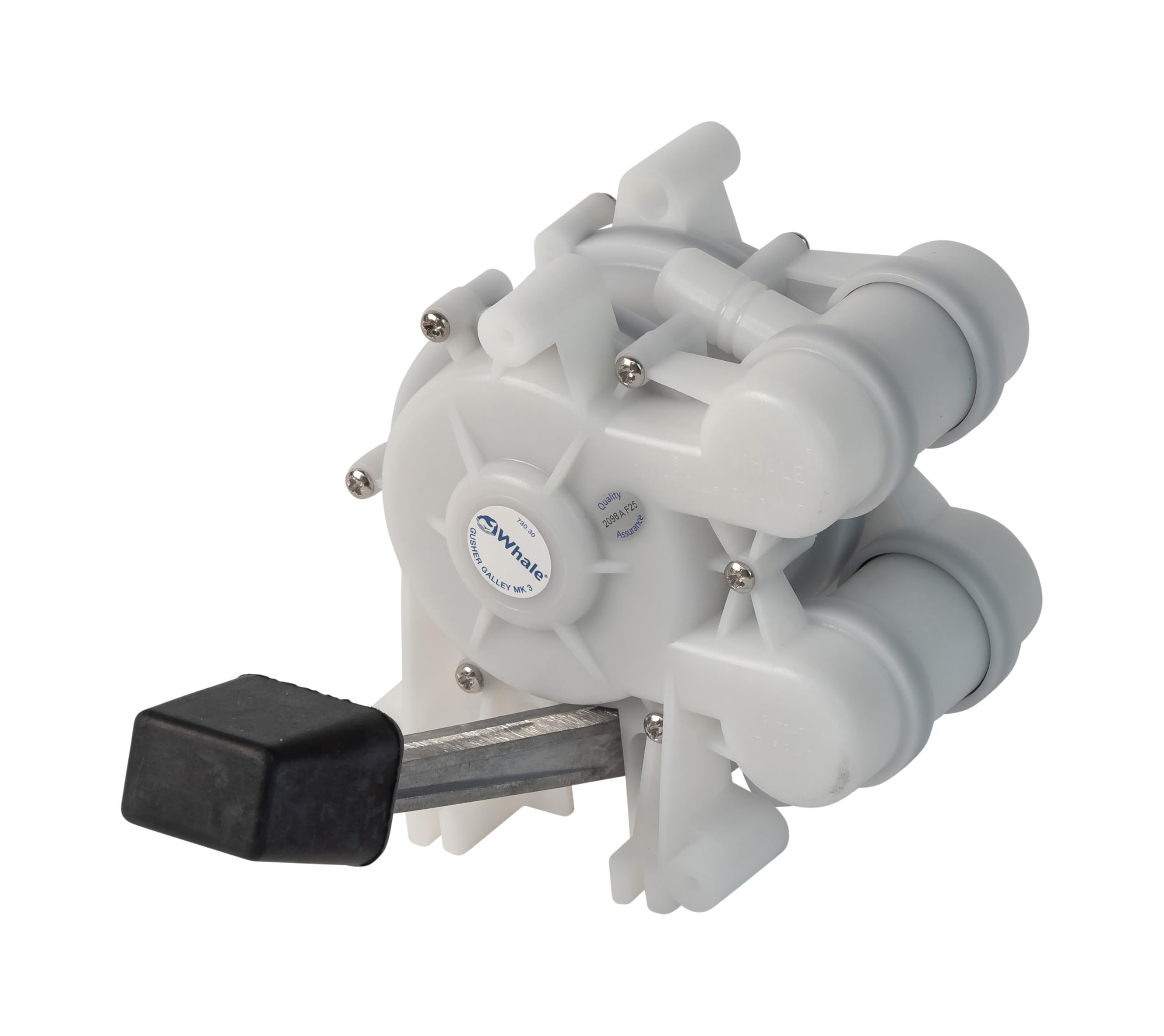 Photo 1 of Whale Gusher Galley Mk3 Manual Freshwater Galley Pump, Foot Operated, Right Side Foot Lever, Up to 4 GPM GP0550 Foot Pedal-Operated, Right-Side Foot Lever