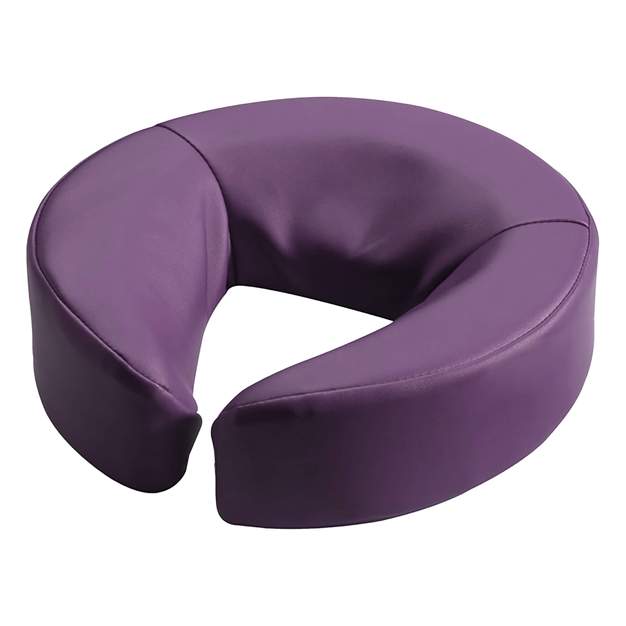 Master Massage Universal Face Cushion Pillow for Massage Table, Purple Color