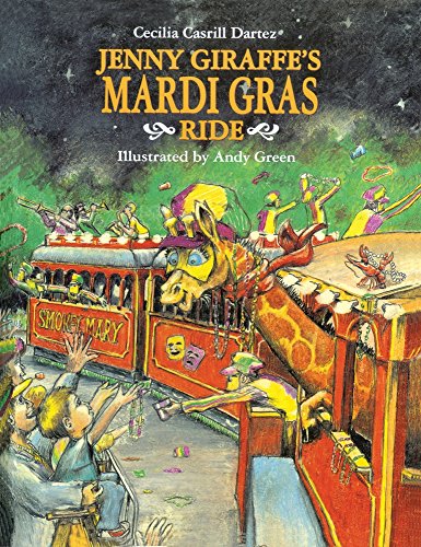 Jenny Giraffe's Mardi Gras Ride