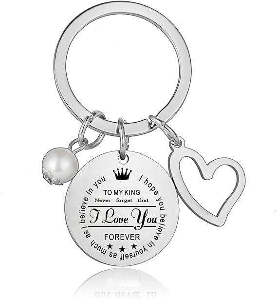 Schlüsselanhänger für Paare, inspirierend, Geschenk für
