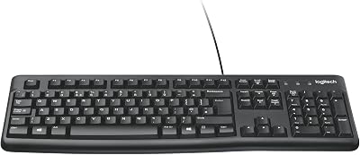 K120 Teclado con Cable para Windows