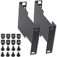 Amazon.com: Aiwaiufu Server Rack Depth Extender, 2U Recessed Rack ...