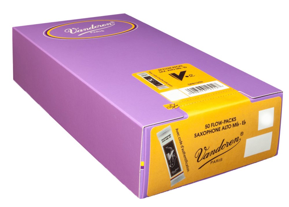Vandoren CR1935-50 V12 Bb Clarinet Reeds (Strength 3.5) (Pack of 50)
