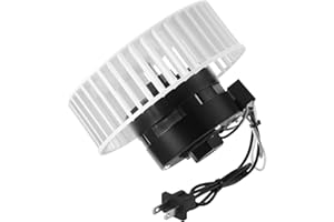 NUOVEPE 8662 Bathroom Fan Motor Replacement - Blower Wheel Replacement - Compatible with Nutone Fan Motor Models # 8662N 8572 8672 8672N 8831 8832 8832N 8833 8861 MH8861N