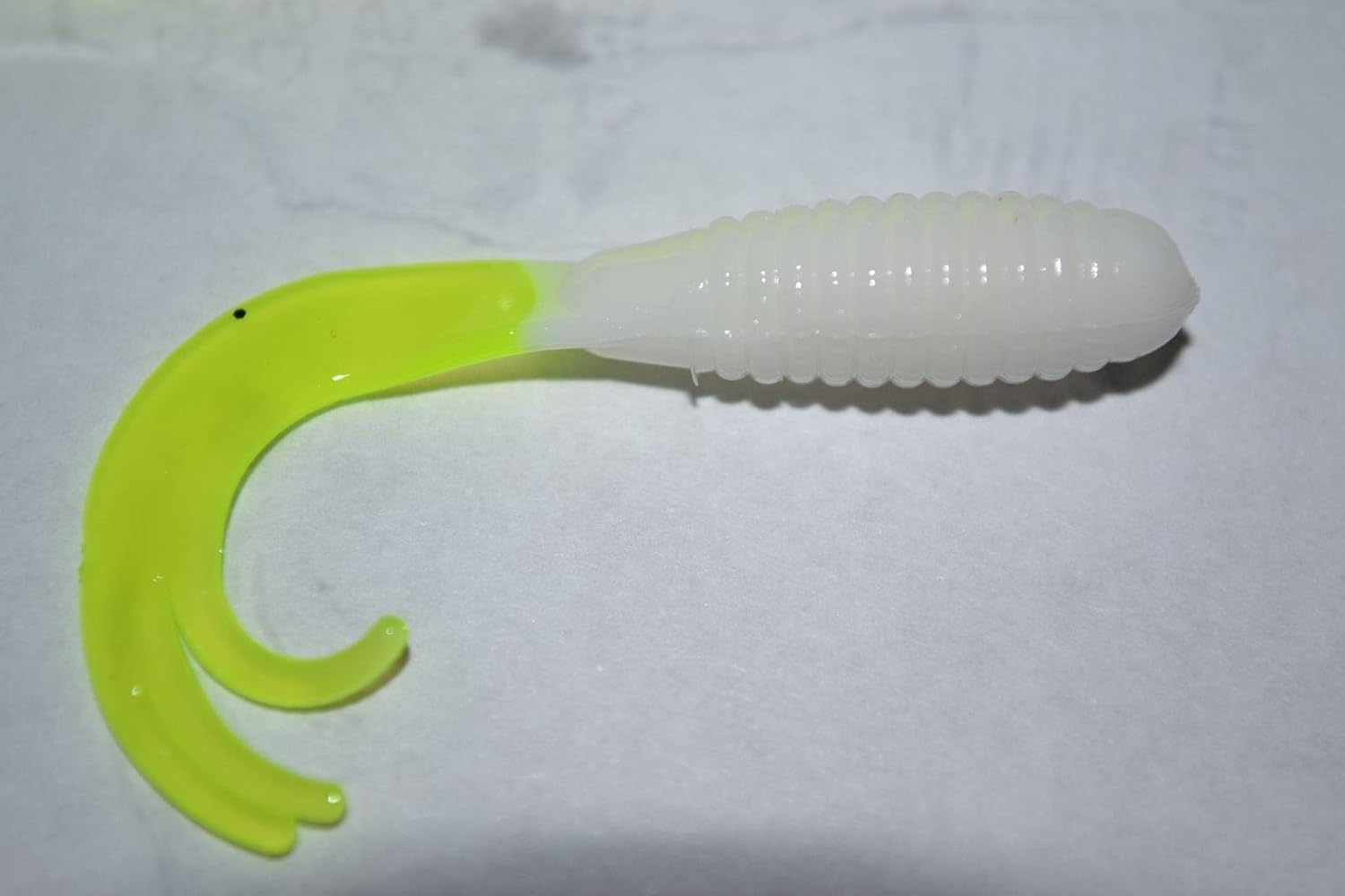 hookines 2'' Southern PRO Crappie GRUBS Lure Tube PANFISH