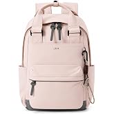 LEFF Mini Backpack for Women, Nylon Small Backpack for Women, Waterproof Backpacks Purse for Daily Travel Work