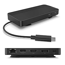 Lenovo USB-C Dual Display Travel Dock - 7