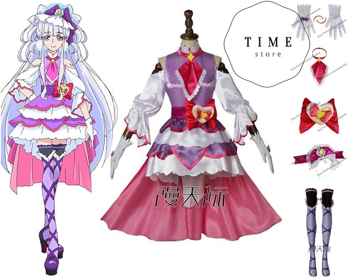 Amazon Supcute18 Hugっと プリキュア ルールー アムール キュアアムール コスプレ衣装 コスプレ 仮装 通販 Amazon Supcute18 Hugっと プリキュア ルールー アムール キュアアムール コスプレ衣装 コスプレ 仮装 通販