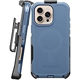 BELTRON Belt Clip Holster Compatible with OtterBox Defender Case - iPhone 16 Pro (Holster ONLY - Case is NOT Included)