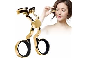 Hemir Contact Lens Applicator Tool, Color Contact Lenses Wearing Aids for Easier Apply/Remove Contact Lens, Contact Lens Eyelid Wearing Aid for Travel, Luxury Gold