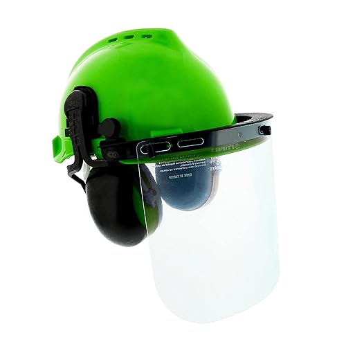 Felled Forestry Chainsaw Helmet with Face Shield and Ear Muffs Arborist  Safety Hard Hat Protection System in Oman Whizz Welding Helmets