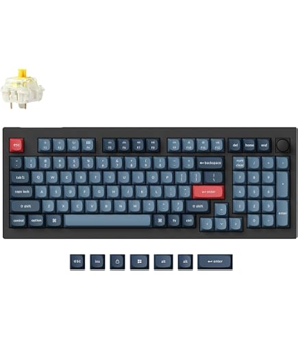Keychron Q5 Max 96% Layout Full Metal Custom Wireless Mechanical