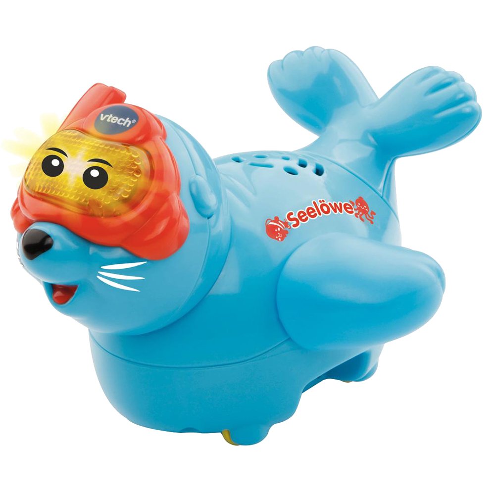 Vtech Baby 80-187404, Tut Bath World, Sea Lion, Blue