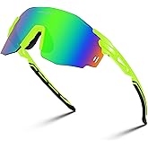 FEISEDY Rimless Sports Sunglasses for Men Women Tr90 Frame for Cycling Fishing Running B0116