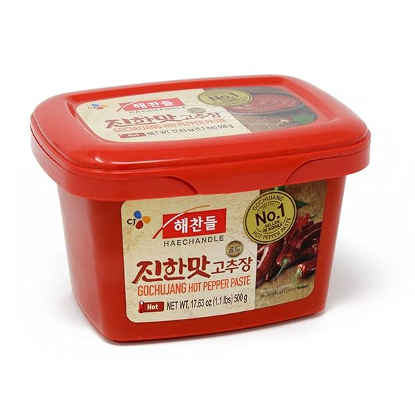 CJ HAECHANDLE HOT PEPPER PASTE 500G KOREAN SPICY...