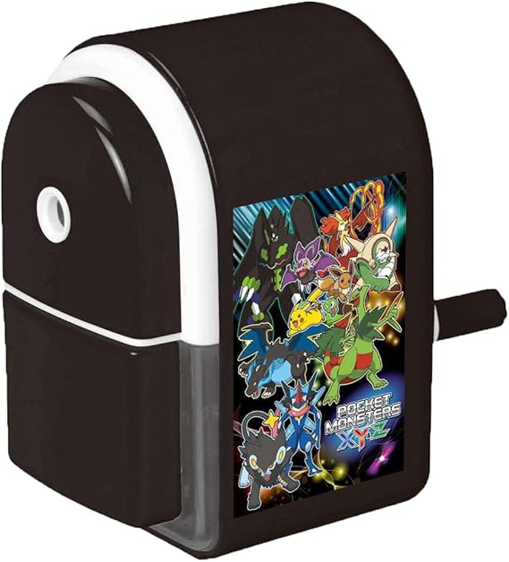 ショウワノート チャックレス鉛筆削り器 ポケットモンスターxy Z 鉛筆削り 文房具 オフィス用品 Amazon