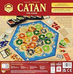 CATAN Board Game (6th Edition) Trade, Build