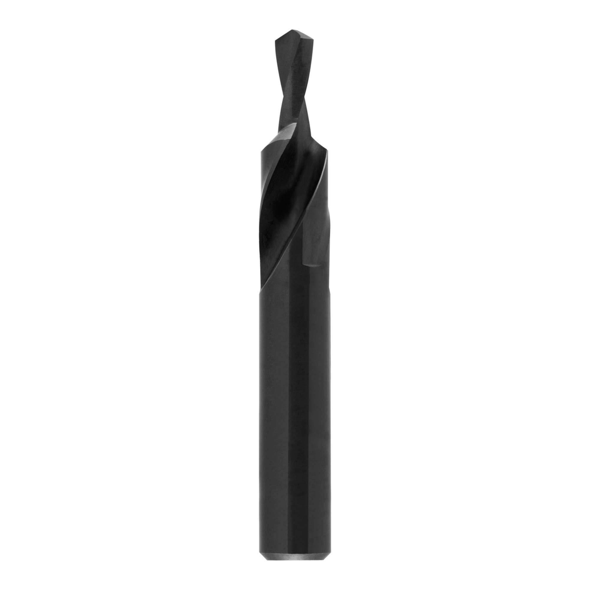 RUKO HSS Long Subland Drill Bit, Fine Grade for Through Hole, Type N, 90 Degree, Black Finish, 19.0 mm Diameter, 127.0 mm Length, R102625