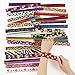Fun Express Metal Slap Bracelet Assortment | 50 Pieces | Favors, Giveaways, Rewards, Gifts, Takeaways, Kid's Birthday, Vacation Bible School, Christmas, Easter