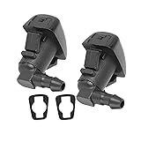 UpAmcarker 68260029AA 05182327AA 2 Pcs Windshield