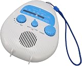 Yosoo Health Gear AM FM Mini Water Resistant Shower Radio Battery Operated view 3