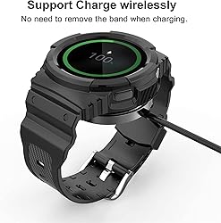 VeveXiao Rugged Case Band Compatible with Samsung
