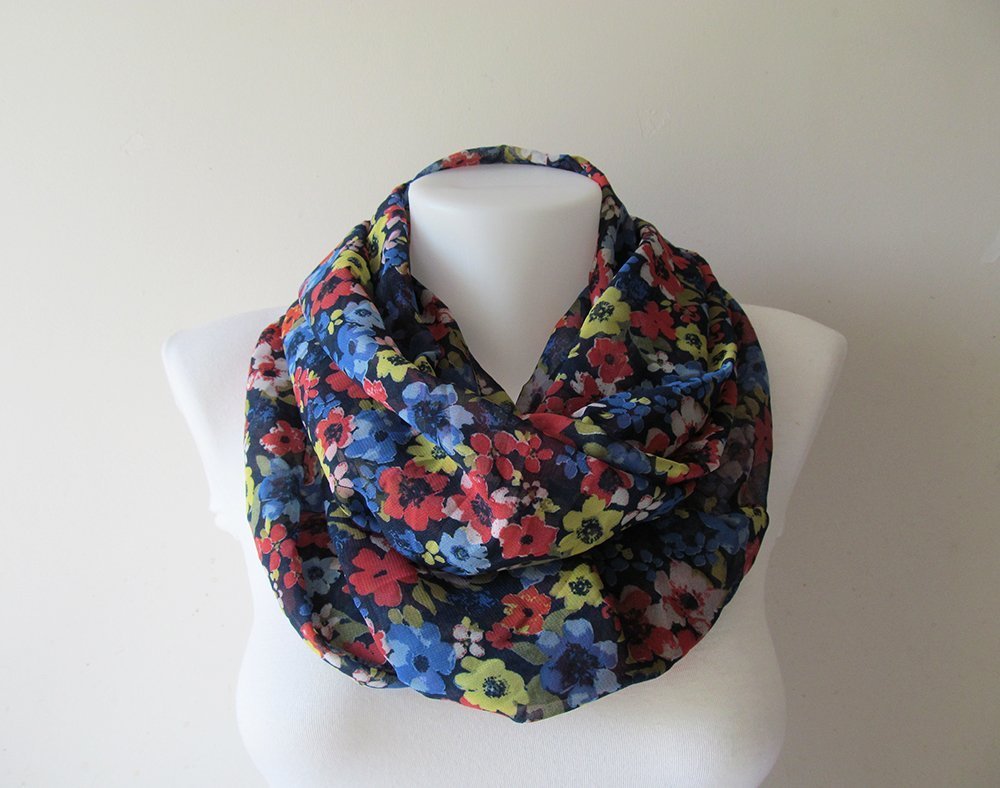 Summer infinity scarf Clearance