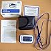 Finger Pulse Oximeter Deluxe Model Digital Blood Oxygen and Pulse Sensor Meter with Alarm - SPO2 - for Adults, Children, Sports Use - TempIR for Reliability and Excellent Customer Care