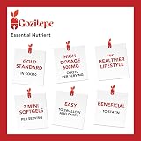 Gozitepe Liposomal CoQ10 Ubiquinol 600mg 60 Softgels High Absorption view 4