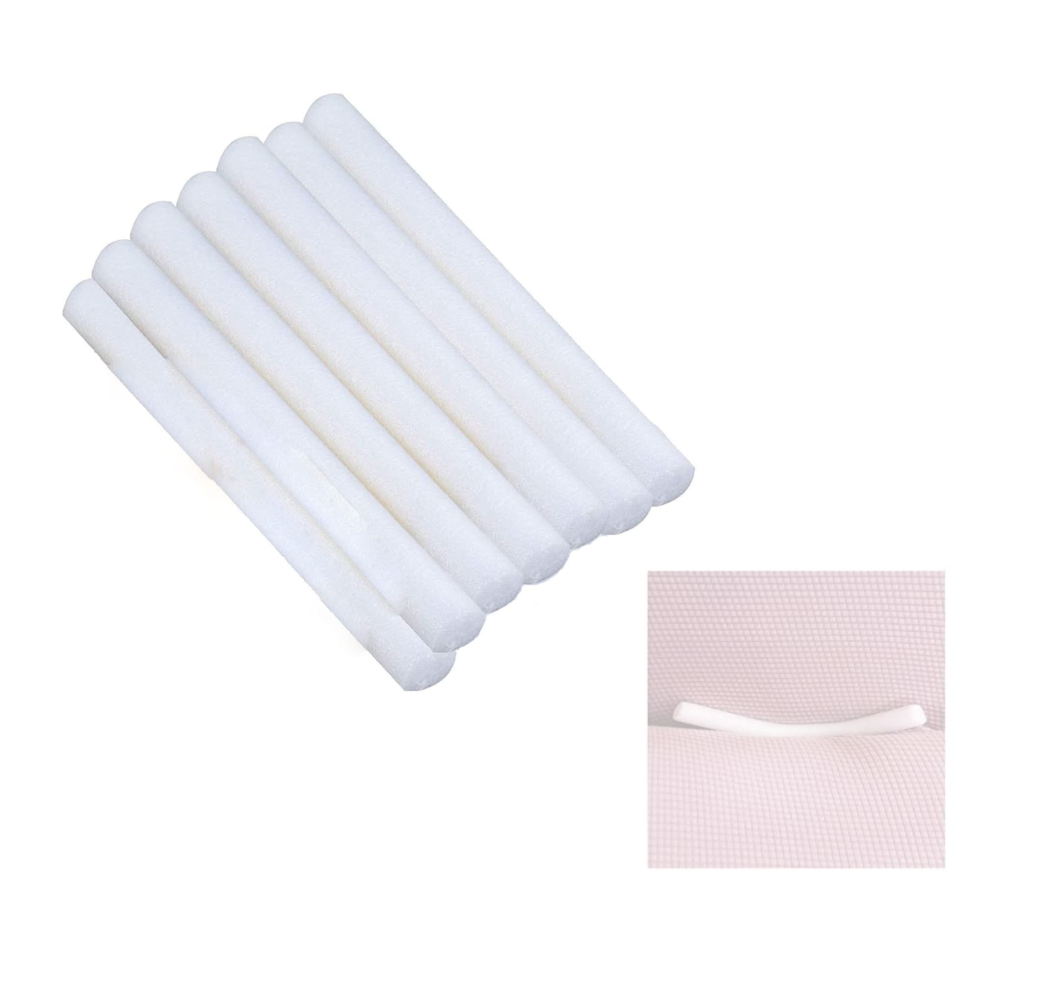 zalati Non-slip Foam 14pcs Fixed Bars Elastic Foam Rods Sticks for Sofa Couch Slipcover