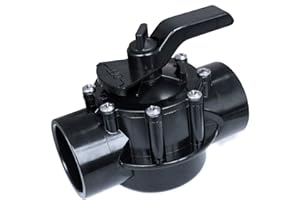 SHARUTIA 2 Way Pool Valve 4716 Compatible with Jandy Pool Pumps, 2 inch to 2 1/2 Inch Positive Seal 2 Port NeverLube Valve