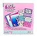 L.O.L. Surprise Glow-In-The-Dark Scrapbook by Horizon Group USA
